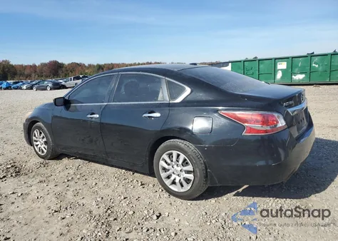 2015 Nissan Altima 2.5 from USA, damaged, VIN 1N4AL3APXFN363741